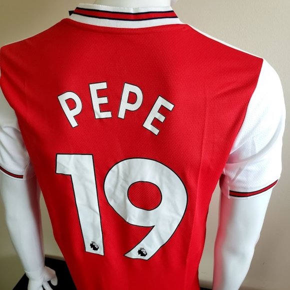 PEPE arsenal home jersey - Picture 1 of 4